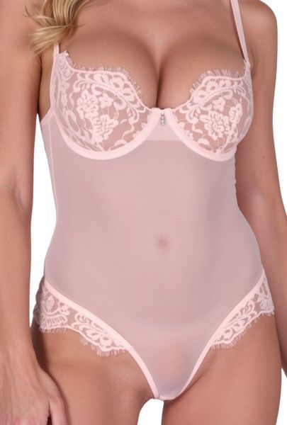 Боді Passion ZOVEL BODY light pink L SX2998 фото