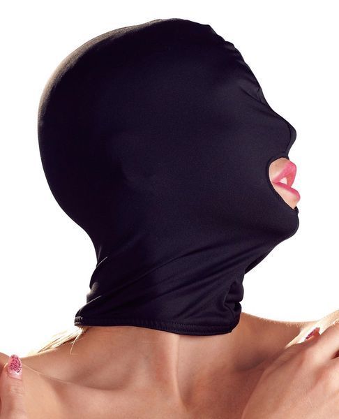 Маска БДСМ ORION Bad Kitty Naughty Toys Mask, чорна 42-24903661001 фото