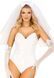 Фата нареченої Leg Avenue Tiered bridal veil O/S SO9232 фото 1