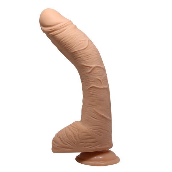 Фалоімітатор з мошонкою BEAUTIFUL ALEX DILDO BW-008037NR фото