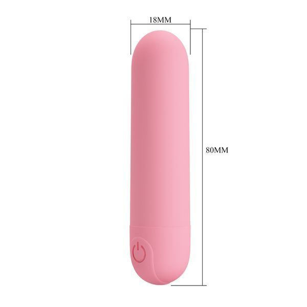 Віброкуля STEFAN, Mini massager, 10 vibration functions BI-300085-3 фото