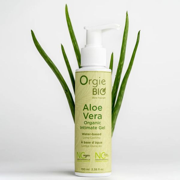 Лубрикант на водной основе ORGIE COSMETICS Bio Organic Intimate Gel, с алоэ вера, 100 мл 69-51539 фото