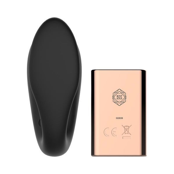 Вібратор osy Gold &ndash; C-Shape Vibrator with Luxury Charging Case &ndash; Black 55-121127-Black фото