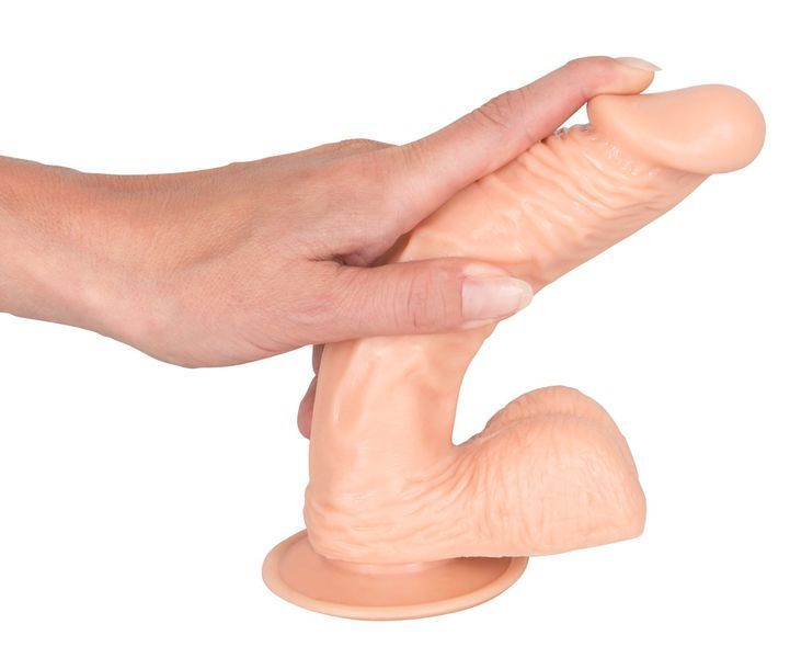 Фаллоимитатор You2Toys European Lover, телесный, с присоской, 23 см 42-05241580000 фото