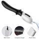 Вибромассажер точки G BOSS SERIES Fox Silicone G-spot Massager, с подогревом, черный 63-00015 фото 10