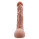Фалоімітатор з мошонкою BAILE Beautiful Jason, тілесний, 25 см BW-008041NR фото 7