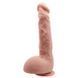 Фалоімітатор з мошонкою BAILE Beautiful Jason, тілесний, 25 см BW-008041NR фото 8