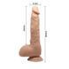 Фалоімітатор з мошонкою BAILE Beautiful Jason, тілесний, 25 см BW-008041NR фото 9