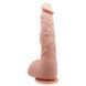 Фалоімітатор з мошонкою BAILE Beautiful Jason, тілесний, 25 см BW-008041NR фото 2