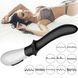 Вибромассажер точки G BOSS SERIES Fox Silicone G-spot Massager, с подогревом, черный 63-00015 фото 6