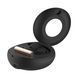 Вібратор osy Gold &ndash; C-Shape Vibrator with Luxury Charging Case &ndash; Black 55-121127-Black фото 8