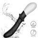 Вибромассажер точки G BOSS SERIES Fox Silicone G-spot Massager, с подогревом, черный 63-00015 фото 3
