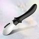 Вибромассажер точки G BOSS SERIES Fox Silicone G-spot Massager, с подогревом, черный 63-00015 фото 9