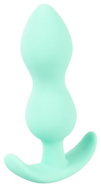 Анальна пробка Cuties Plugs Green 42-05569390000 фото