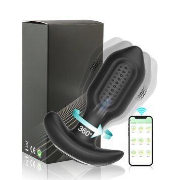 Анальная пробка с вибрацией BOSS SERIES Bliss APP, с управлением через приложение, диаметр 35 мм 26-00193APP фото