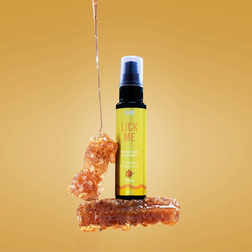 Оральний лубрикант Intt LICK ME HONEY KISSABLE GEL WITH WARM EFFECT 68-LCK0001 фото