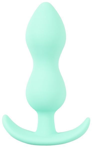 Анальна пробка Cuties Plugs Green 42-05569390000 фото