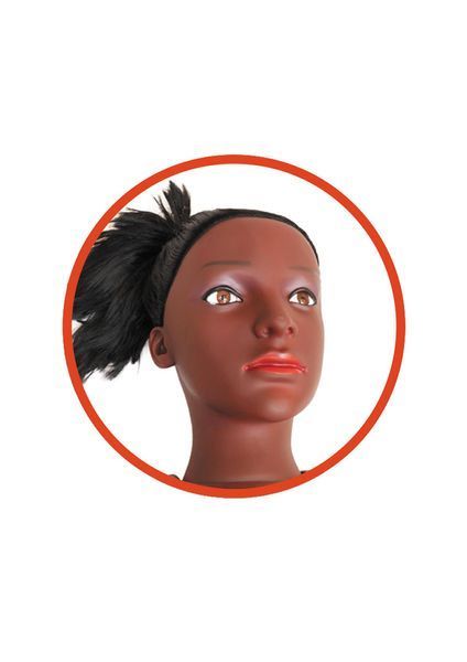 Секс лялька Lalka ALECIA 3D Vibrating 59-00002 фото