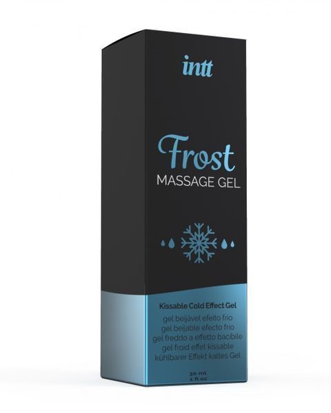 Оральный массажный гель INTT COSMETICS Frost, с эффектом охлаждения, со вкусом мяты, 200 мл 68-MG0003 фото