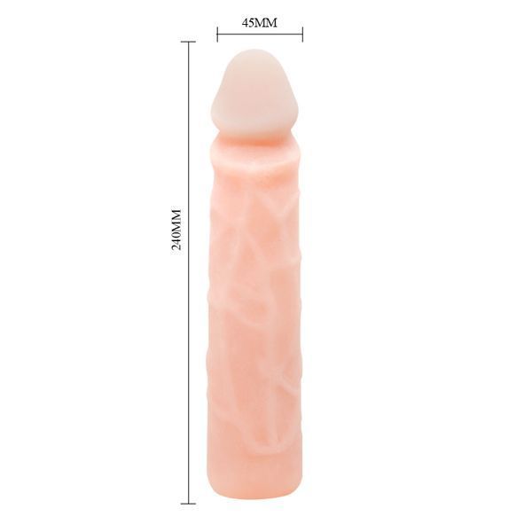 Фалоімітатор BAILE Love Companion Dildo BW-007018G фото