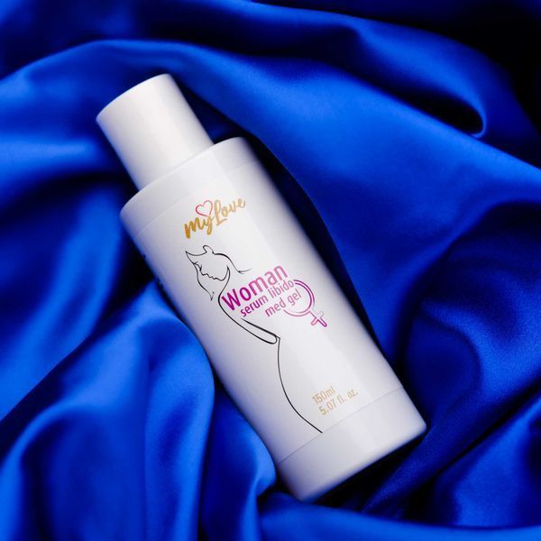 Лубрикант на водной основе CHISA MyLove Woman Libido-med, для женщин, 150 мл 101-4822 фото