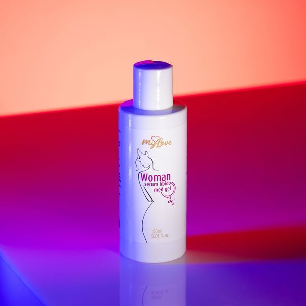 Лубрикант на водной основе CHISA MyLove Woman Libido-med, для женщин, 150 мл 101-4822 фото