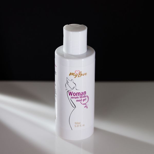 Лубрикант на водной основе CHISA MyLove Woman Libido-med, для женщин, 150 мл 101-4822 фото