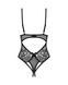 Боді Obsessive Blomentis crotchless teddy XL/2XL SX1029 фото 4
