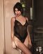 Боді Obsessive Blomentis crotchless teddy XL/2XL SX1029 фото 6