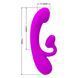 Вибратор PRETTY LOVE Full Cover Silicone Sincere, фиолетовый BI-014988 фото 3