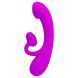 Вибратор PRETTY LOVE Full Cover Silicone Sincere, фиолетовый BI-014988 фото 2