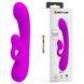 Вибратор PRETTY LOVE Full Cover Silicone Sincere, фиолетовый BI-014988 фото 1