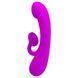 Вибратор PRETTY LOVE Full Cover Silicone Sincere, фиолетовый BI-014988 фото 4