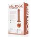 Вібратор рВібратор реалістик Vibrating and Rotating Regular Curved Cock - 8 / 20,5 cm - Tan 36-REA191TAN1 фото 3