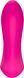 Вібратор Stymulator silicone Rose Red 52-00056 фото 4