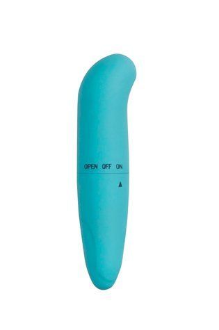 Вібратор Mini G Spot Blue 60-00029 фото
