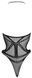 Боді сітка Mesh body black S-L 42-26429721101 фото 6