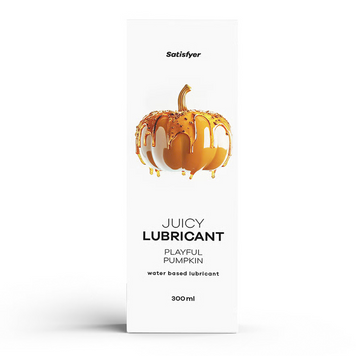 Лубрикант Satisfyer Water Based Lubricant (300 ml) (Playful Pumpkin) 73-4082943 фото