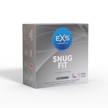 Презервативи 48 EXS Snug Fit 12-EXSSNUG 48 фото