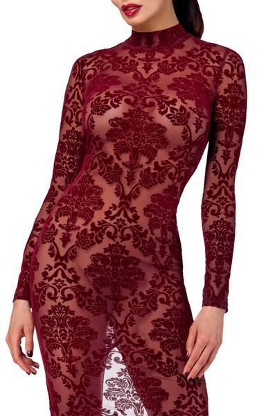 Сукня Noir Handmade F383 Kink Royal gown/long dress S SX4153 фото