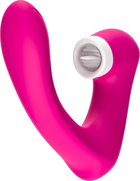 Вібратор Stymulator silicone Rose Red 52-00056 фото