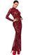 Сукня Noir Handmade F383 Kink Royal gown/long dress S SX4153 фото 3