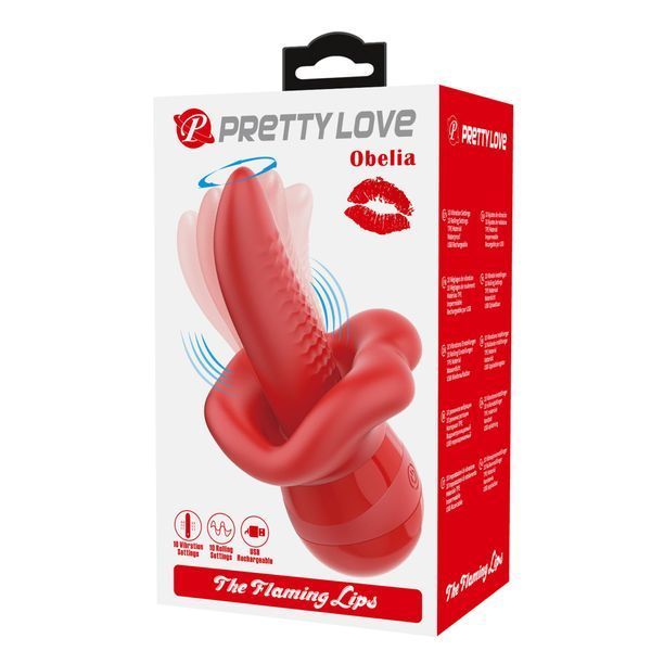Вібростимулятор Pretty Love Obelia The Flaming Lips BI-300138 фото