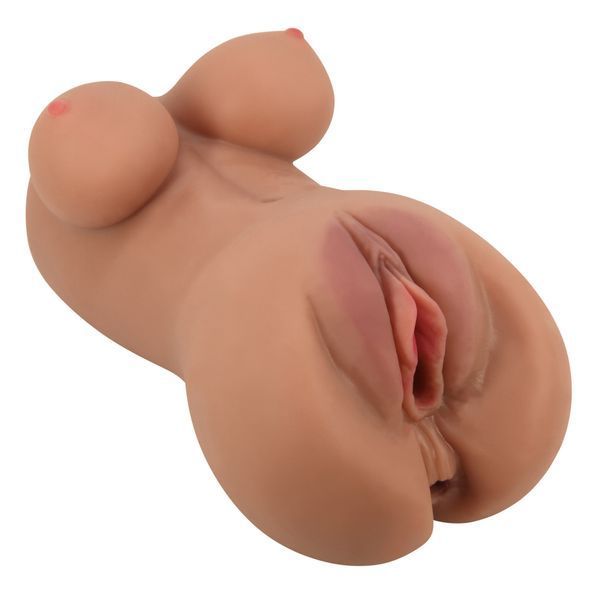 Мастурбатор CRAZY BULL HANNAH, Double-entry masturbator's realistic vagina or anus BM-009247N-1 фото