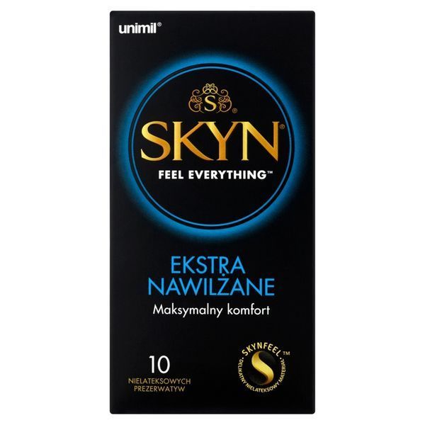 Презервативи UNIMIL SKYN BOX 10 EXTRA WET 27-087318 фото