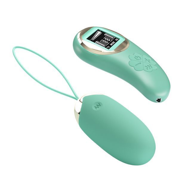 Віброяйце PRETTY LOVE Mina-10 vibration functions 9 speed levels, Wireless remote control BI-014362W-LED-1 фото