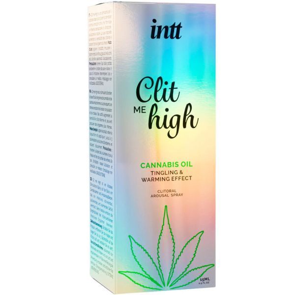 Спрей для стимуляції клітора Intt CLIT ME HIGH CANNABIS OIL 68-CLIT003 фото