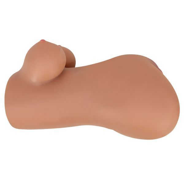 Мастурбатор CRAZY BULL HANNAH, Double-entry masturbator's realistic vagina or anus BM-009247N-1 фото