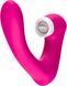 Вібратор Stymulator silicone Rose Red 52-00056 фото 2