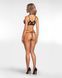 Комплект Obsessive Keira Lise 2-pcs crotchless set S/M SX3099 фото 6